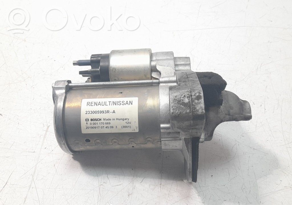 Nissan Micra C+C Motor de arranque 