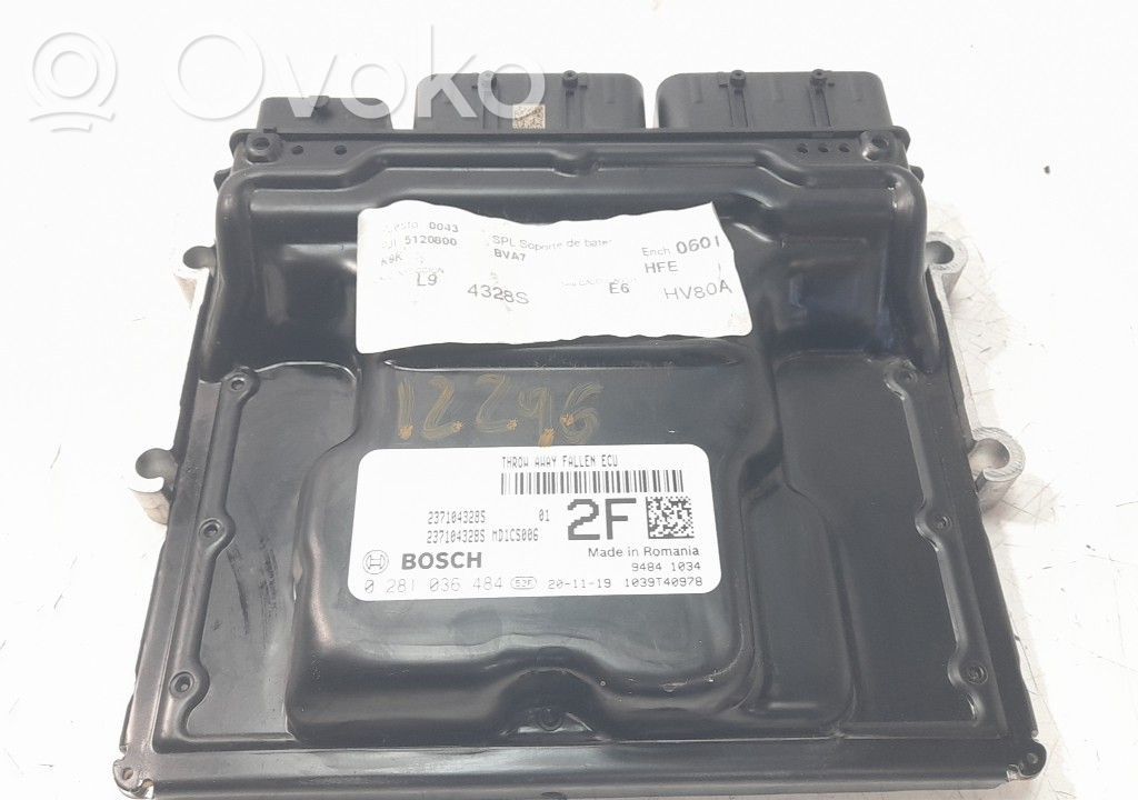Engine control unit/module   237104328S