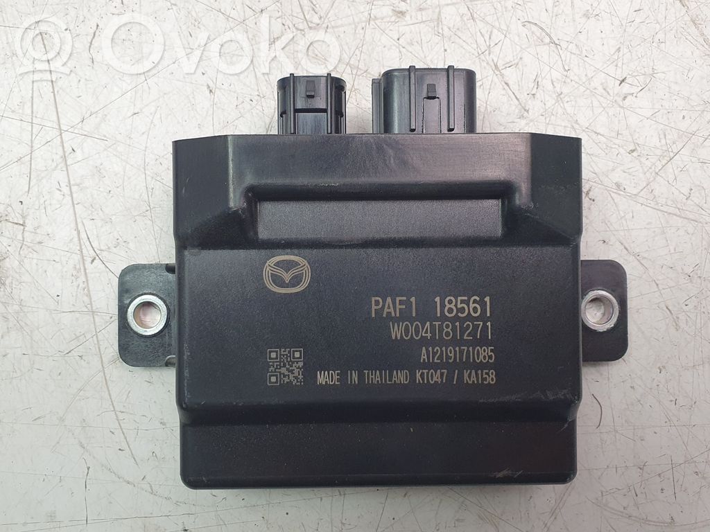 Autres unités de commande / modules   PAF118561
