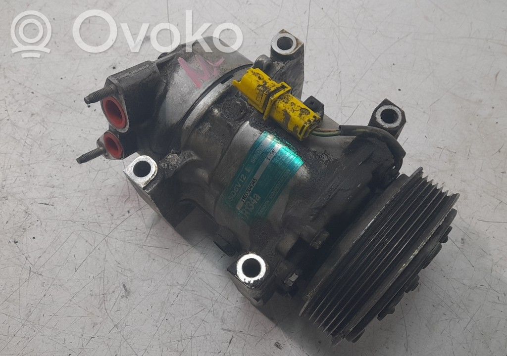 Peugeot 206 Kompresor / Sprężarka klimatyzacji A/C 