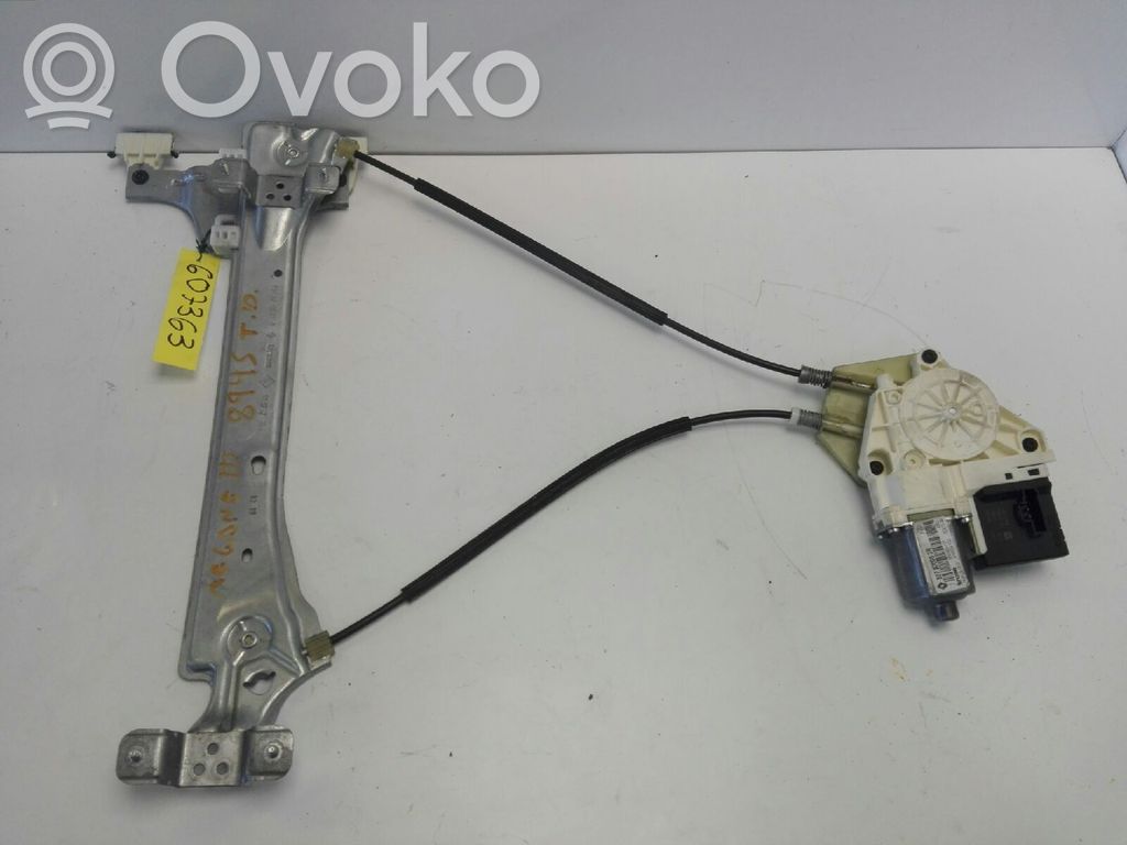 Renault Megane III Elektryczny podnośnik szyby drzwi tylnych 