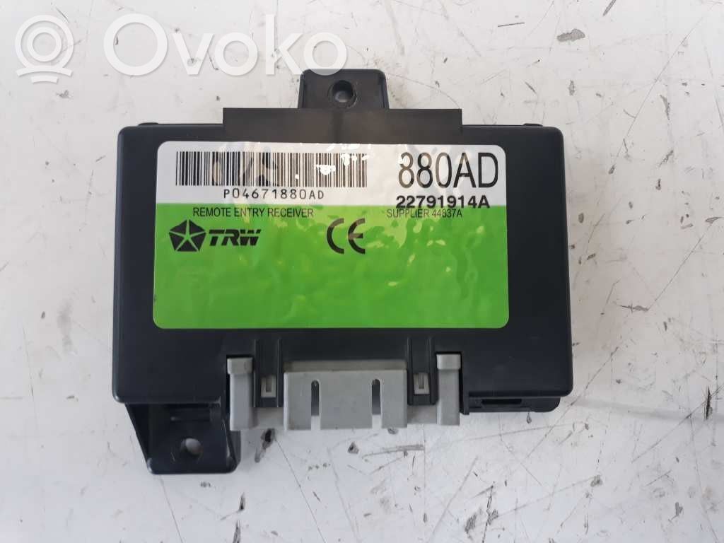Autres unités de commande / modules   22791914A