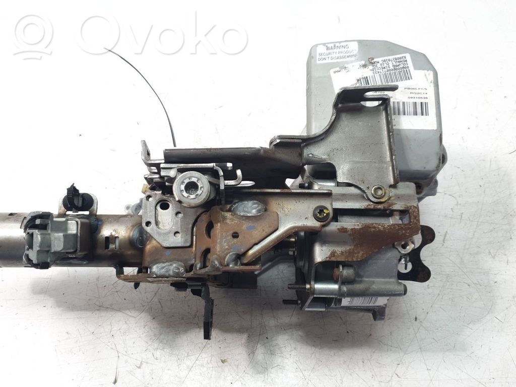 Renault Clio IV Lenksäule 