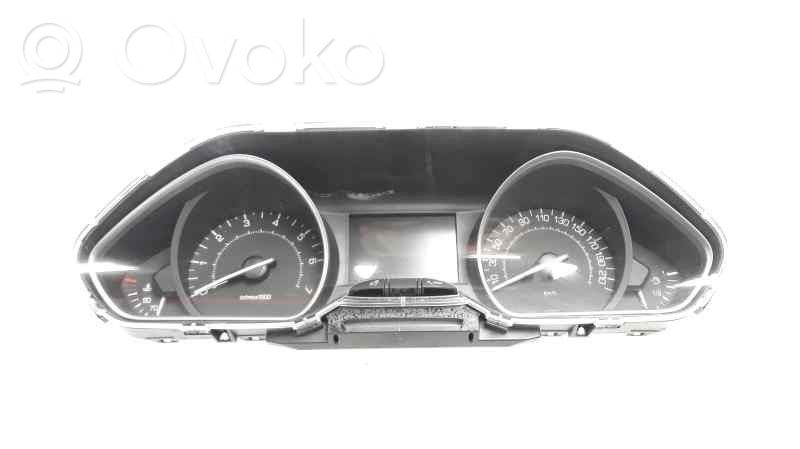 Peugeot 208 I Vitezometru (grup de instrumente) 