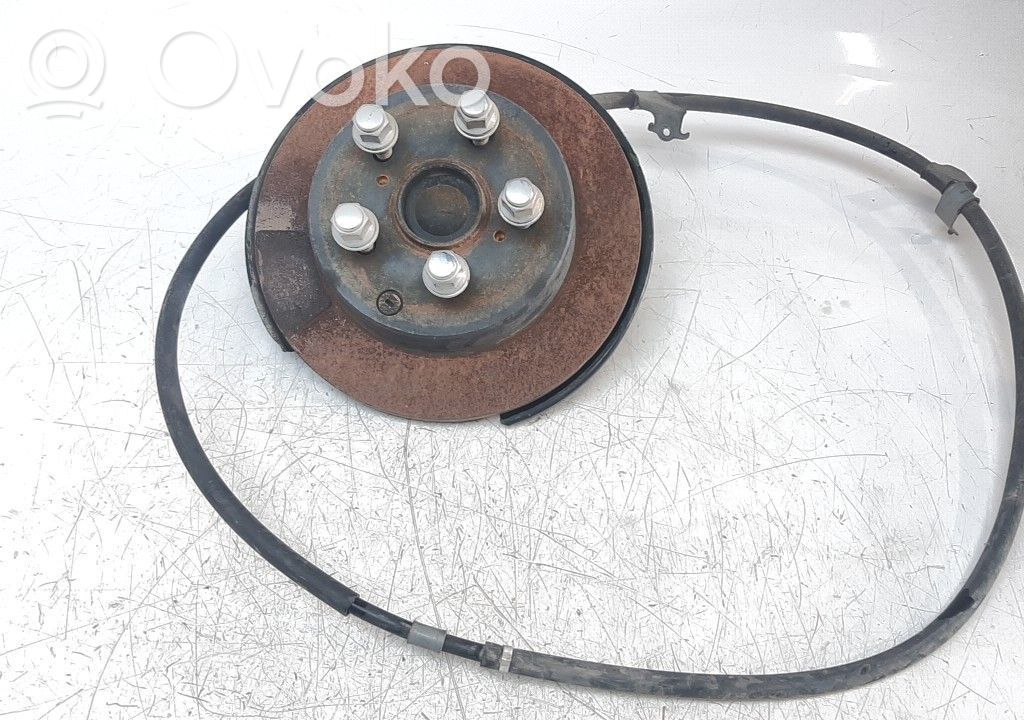 Toyota RAV 4 (XA40) Zwrotnica koła tylnego 