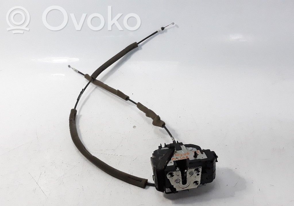 Nissan Pulsar Zamek drzwi tylnych