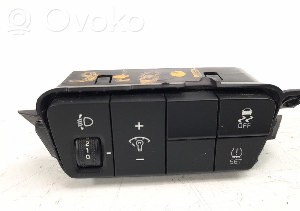 KIA Stonic Boutons / interrupteurs volant 