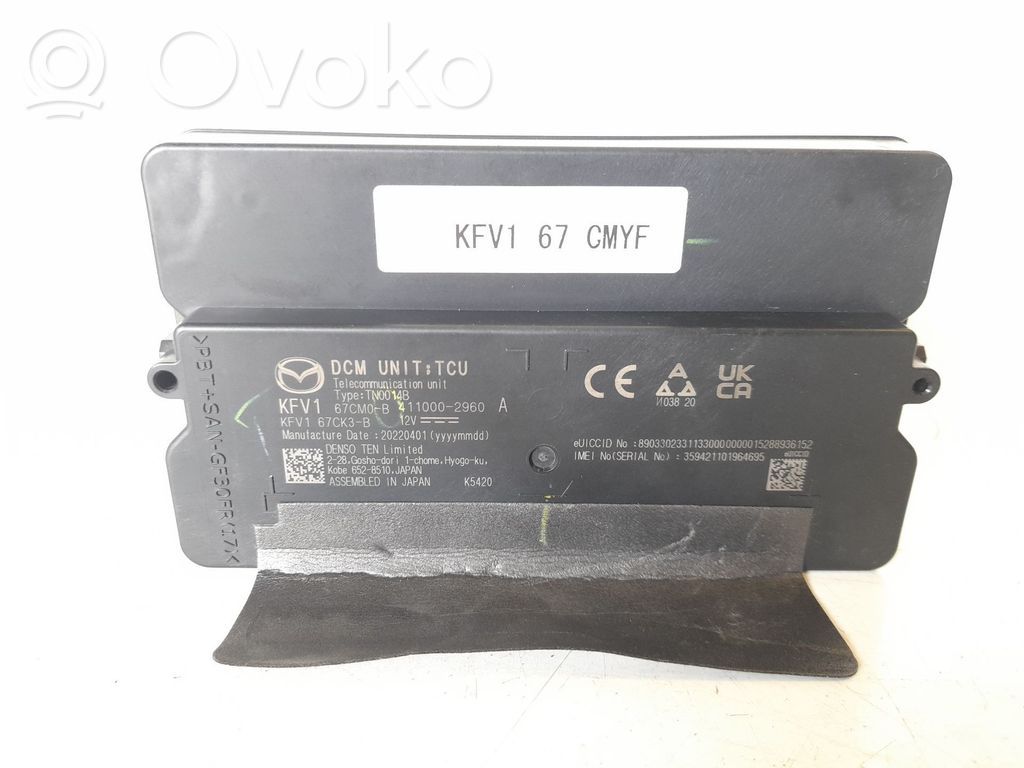 Mazda CX-5 II Alte unități/module de control 