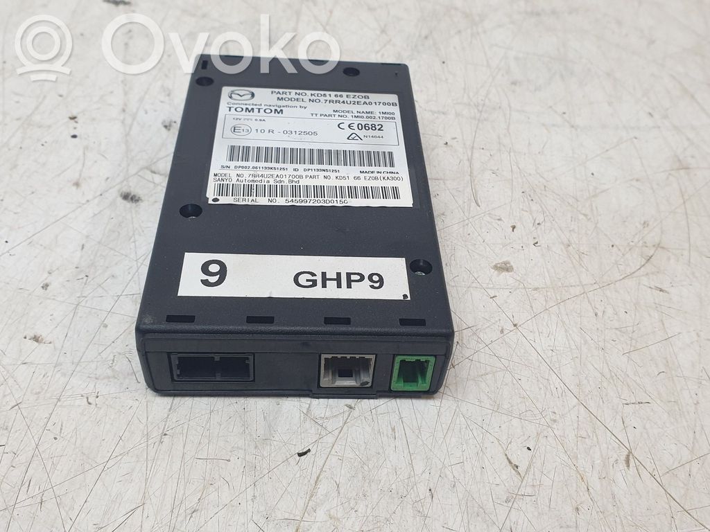 Muut ohjainlaitteet/moduulit   KD5166EZOB