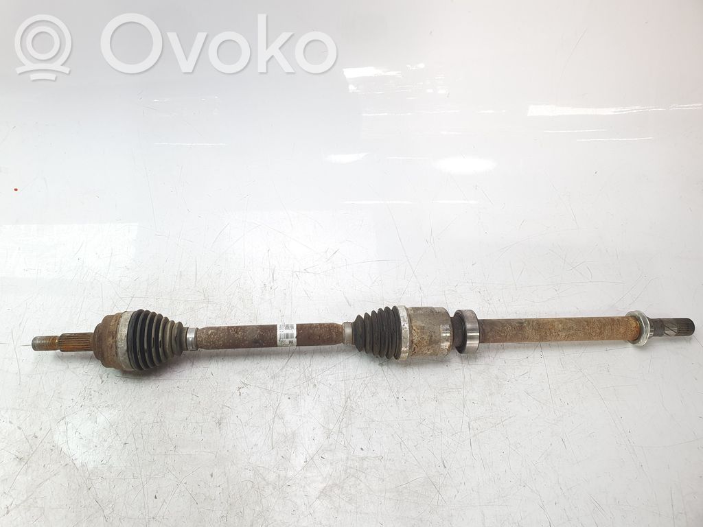 Renault Clio IV Etuvetoakseli 