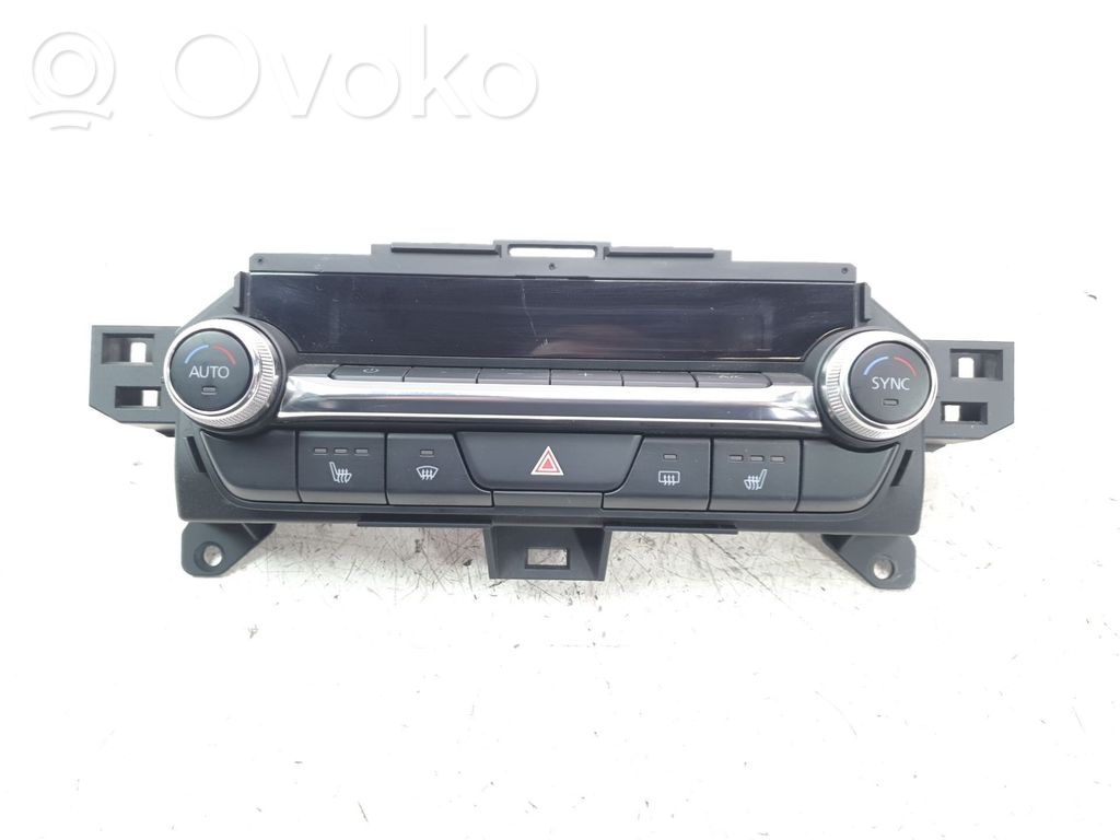 Mazda 3 Climate control unit 
