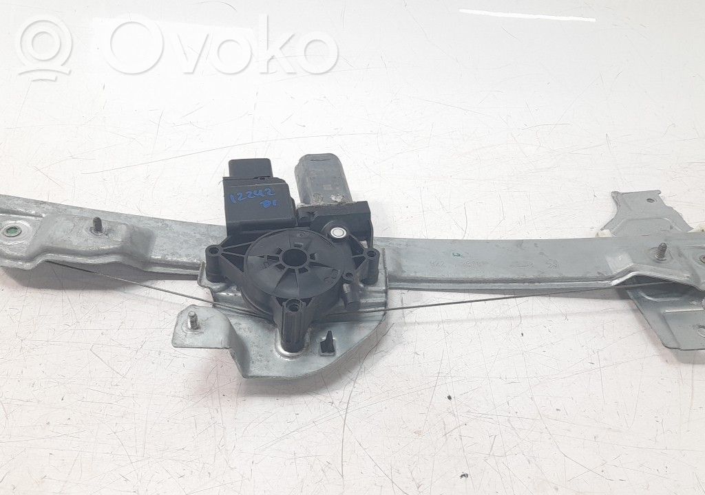 Peugeot 2008 I Front door manual window regulator 