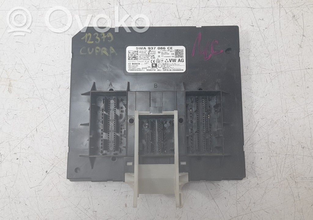 Cupra Leon Other control units/modules 