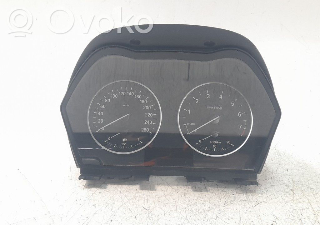 BMW X1 F48 F49 Spidometrs (instrumentu panelī) 