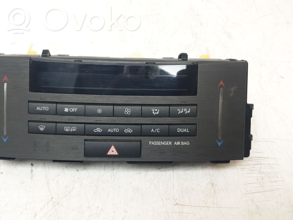 Lexus RC Climate control unit 