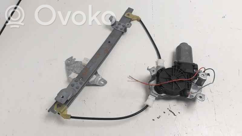Nissan Qashqai Mechanizm podnoszenia szyby tylnej bez silnika 