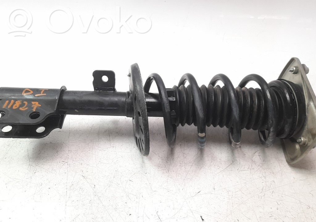 Amortiguador delantero con muelle espiral   9821596680