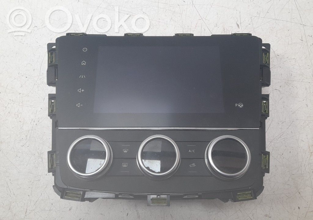 Renault Kadjar HUD-näyttö 