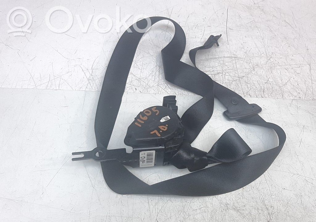 BMW 3 F30 F35 F31 Cintura di sicurezza posteriore