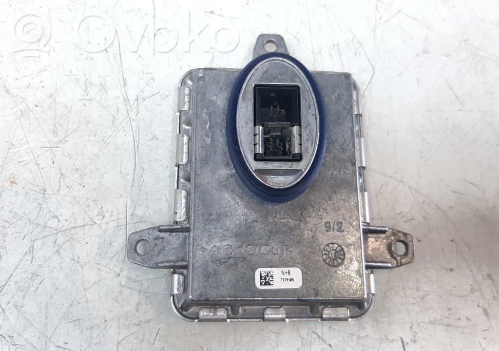 BMW 3 F30 F35 F31 Unitate/modul control lămpi xenon
