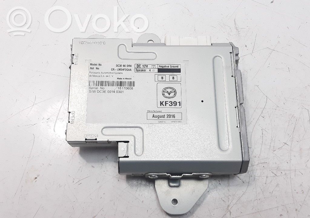 Mazda 2 Sound HiFi control unit module 