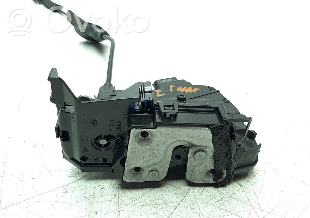 Smart ForFour II W453 Zamek drzwi tylnych 