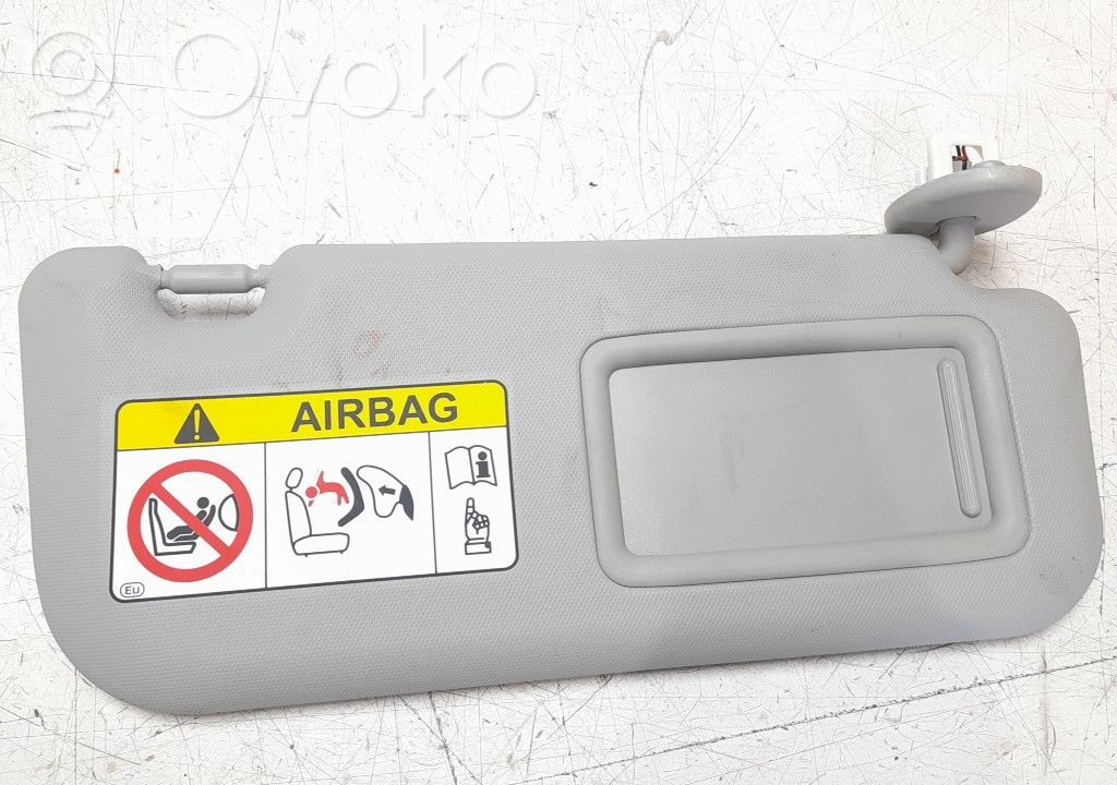 Toyota Corolla E160 E170 Sun visor 