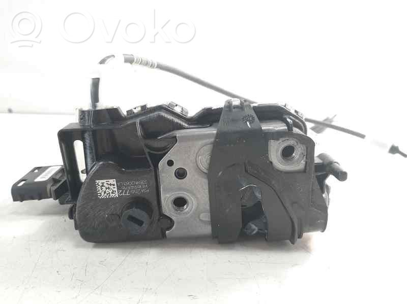Citroen C3 Zamek drzwi tylnych 