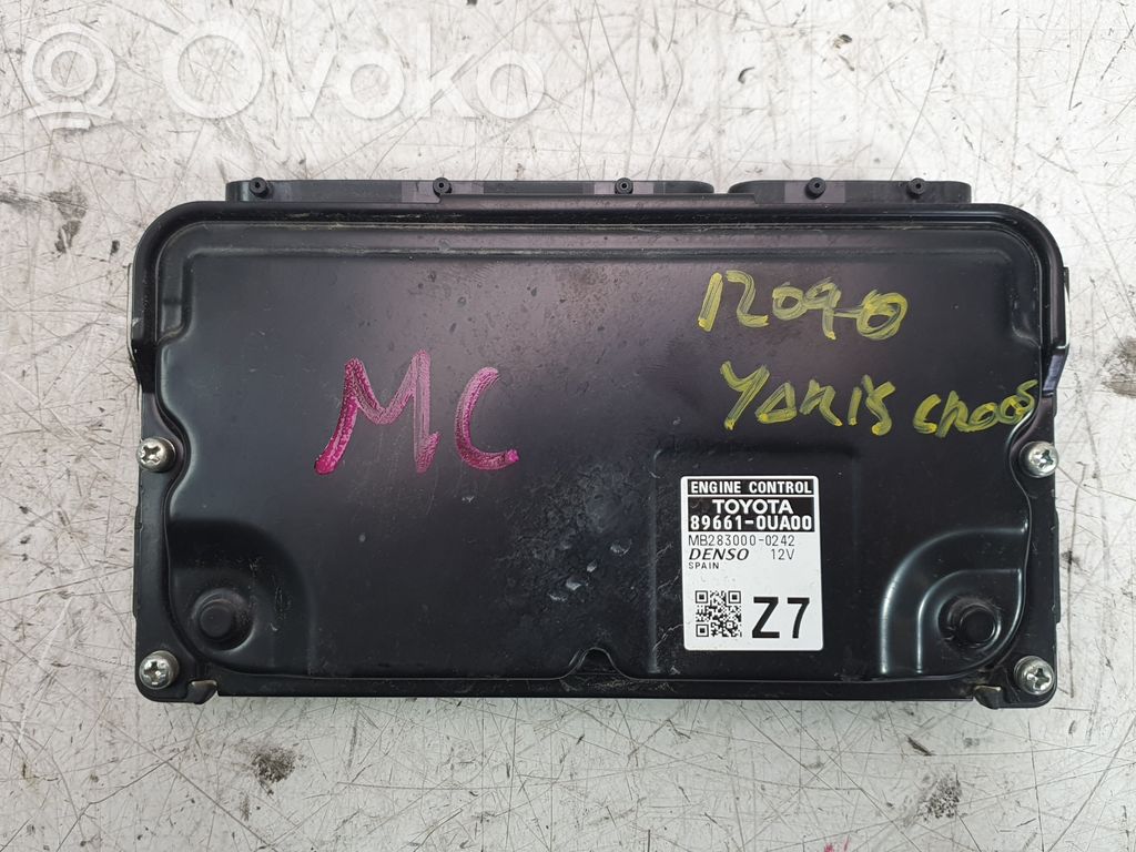 Toyota Yaris Unitate/modul de control motor 