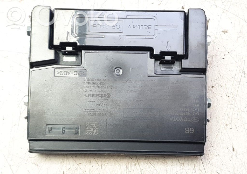 Other control units/modules   8674002270