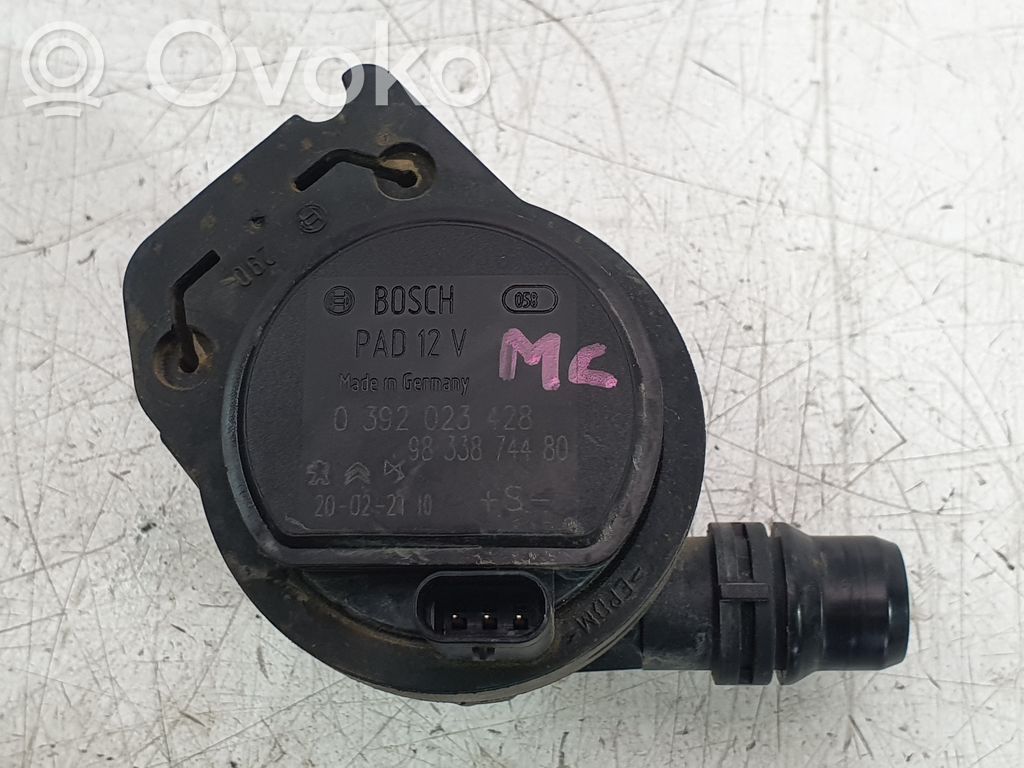 Opel Corsa F Bomba de agua 
