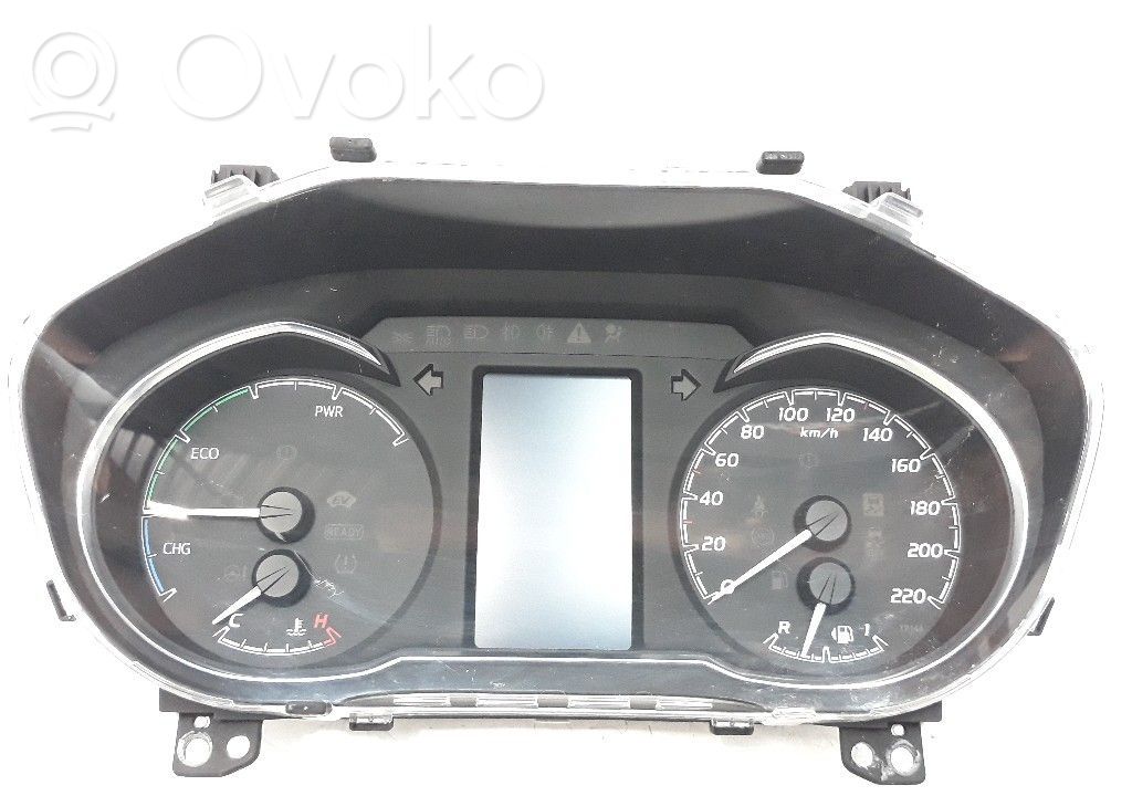 Toyota Yaris Tachimetro (quadro strumenti)