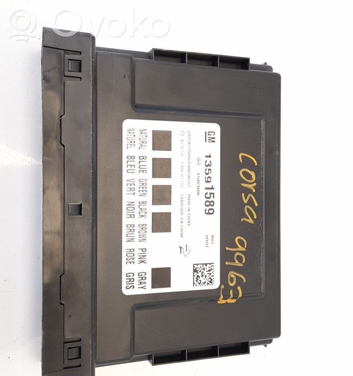Autres unités de commande / modules   13591589,F00HJ0170