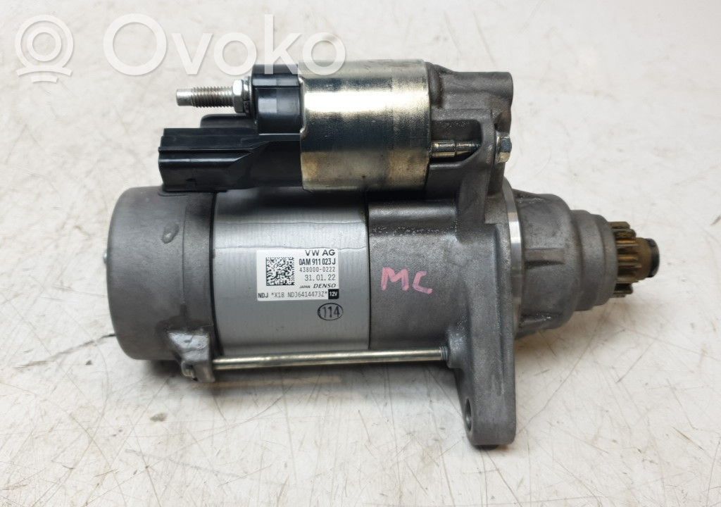 Audi A3 8Y Electromotor 