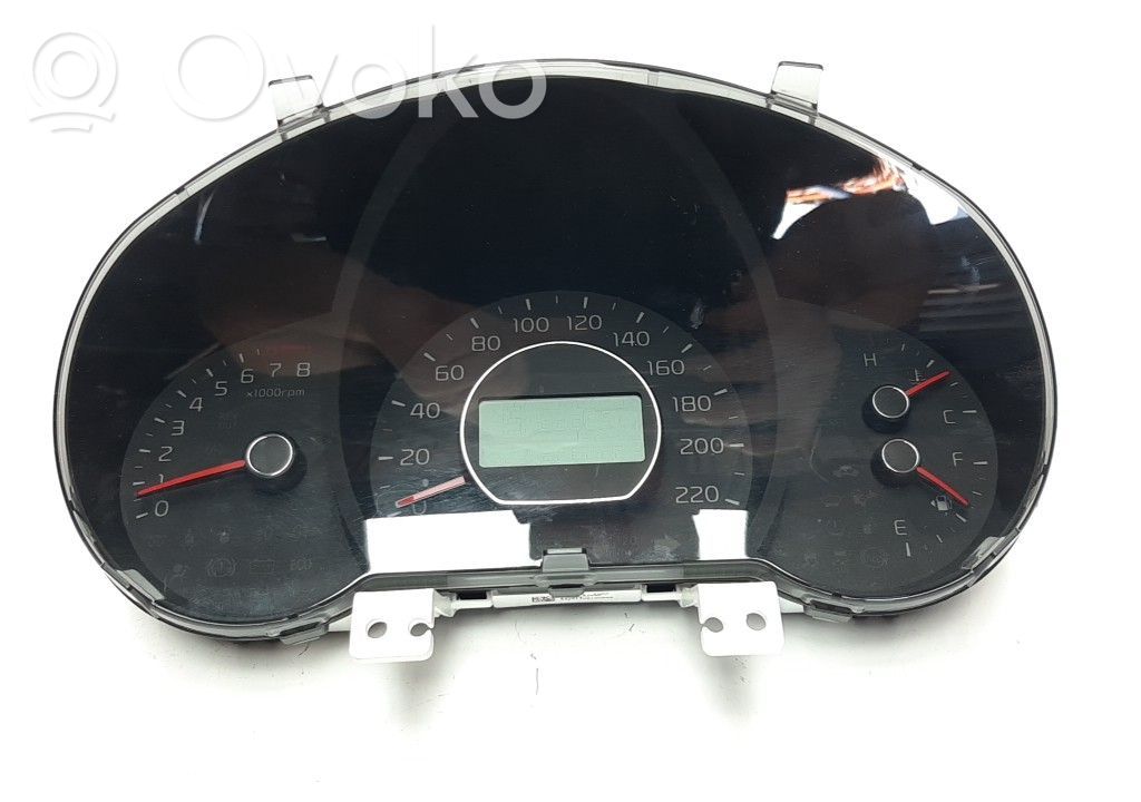 KIA Soul Nopeusmittari (mittaristo)