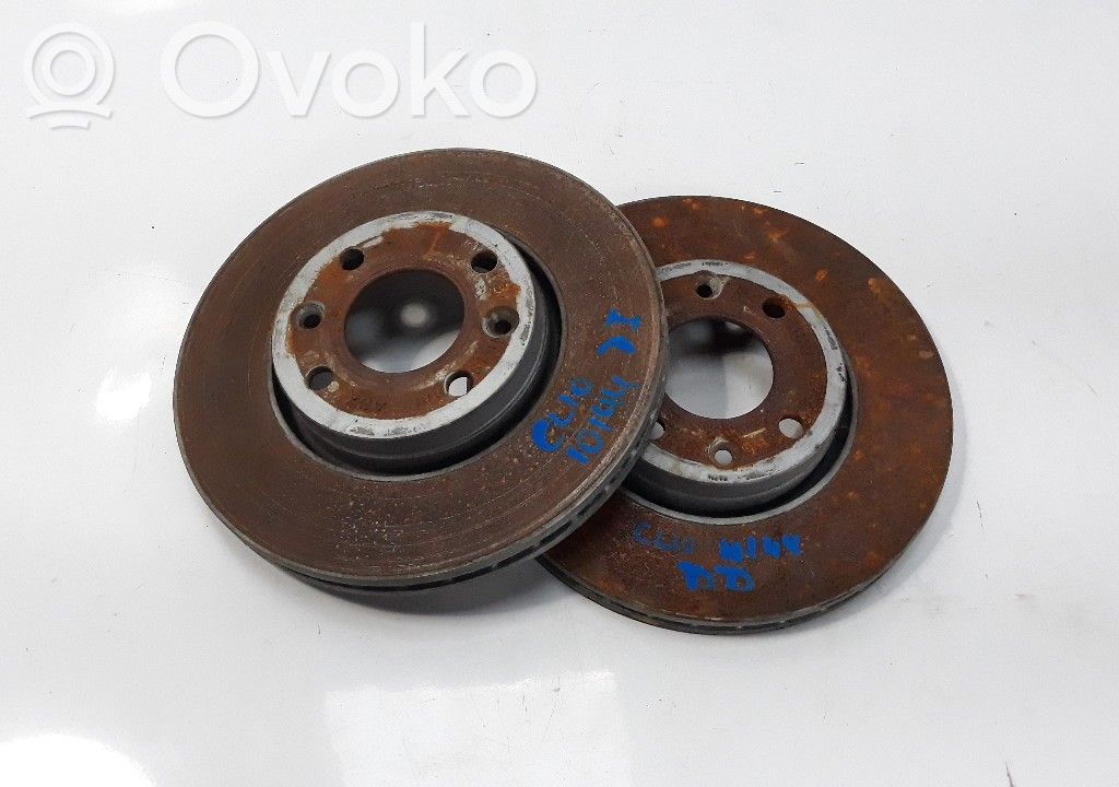 Renault Clio IV Disco del freno anteriore