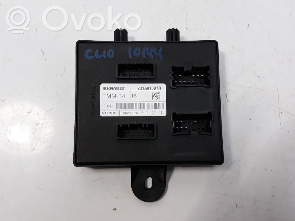 Otras unidades de control/módulos   231A01097R