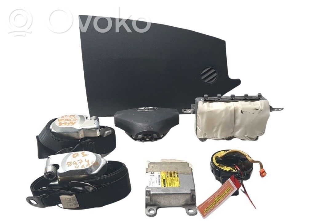 Toyota Corolla Verso E121 Set di airbag 