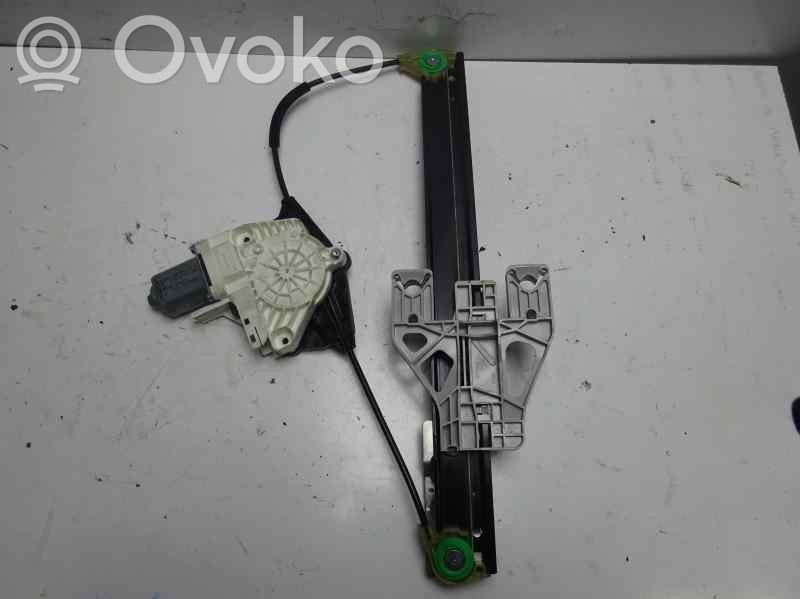 Mechanizm podnoszenia szyby tylnej bez silnika   8K0839462A,AU29ALSM,111724