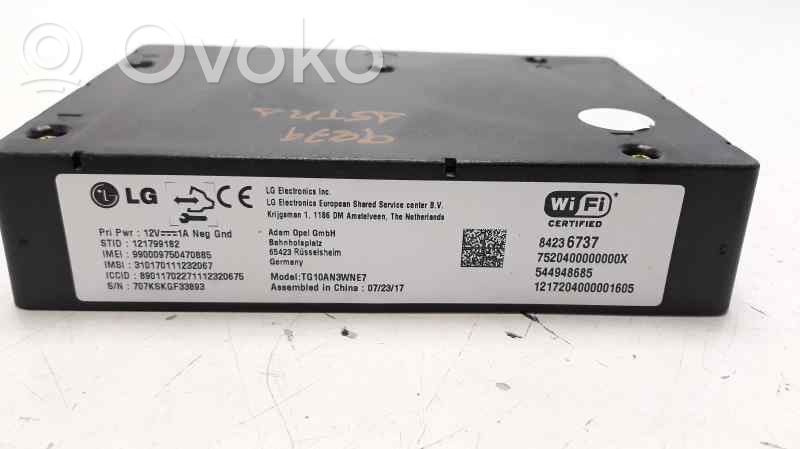 Opel Astra K Altre centraline/moduli 