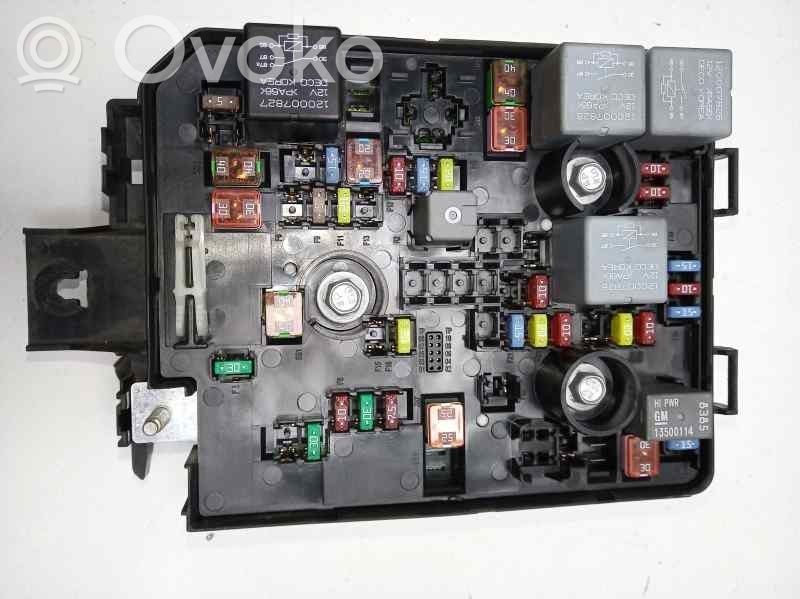 Opel Corsa E Unidad de control del BSM 