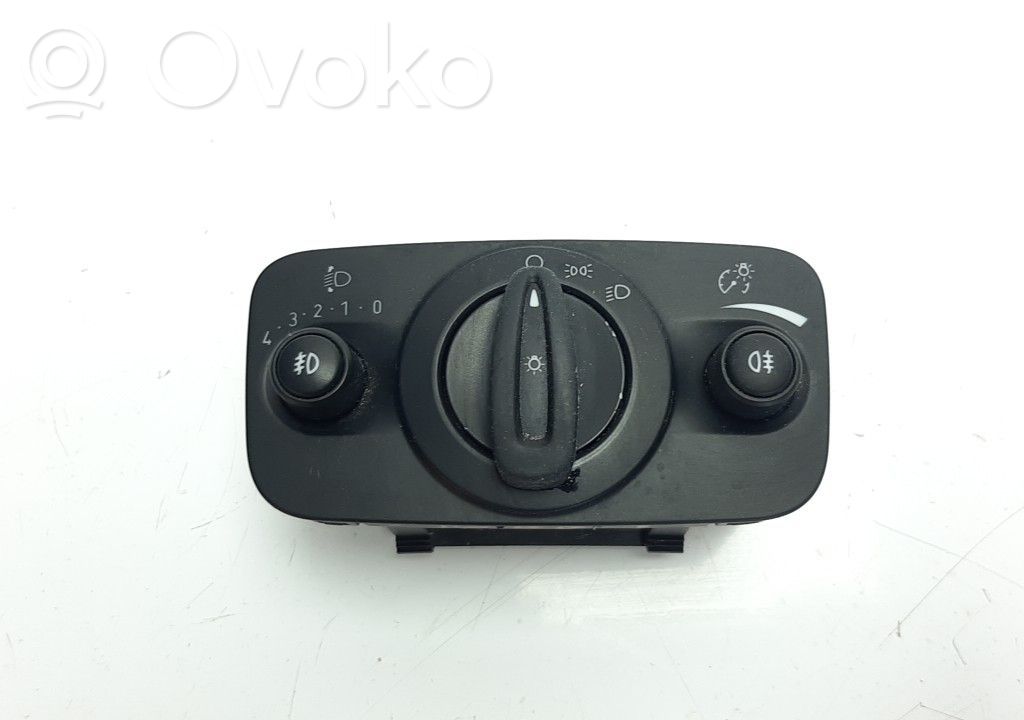 Ford Fiesta Interruptor de control del panel de luces 