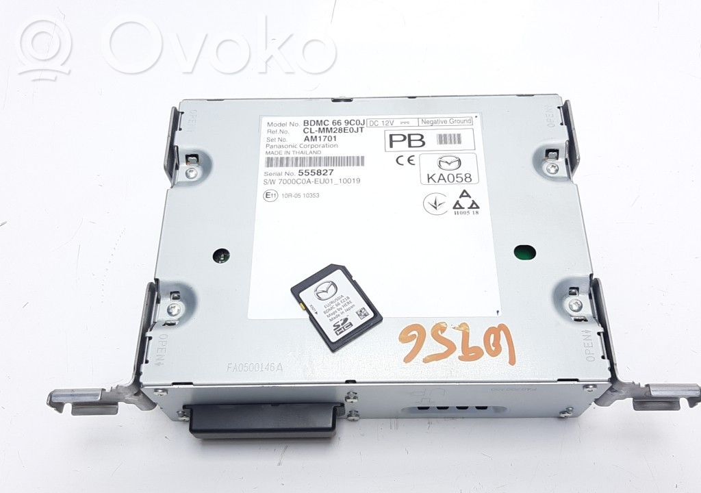 Radio / CD-Player / DVD-Player / Navigation   BDMC669C0J,CLMM28E0JT