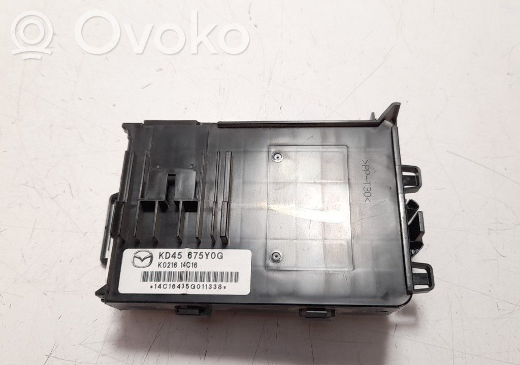 Muut ohjainlaitteet/moduulit   KD45675Y0G