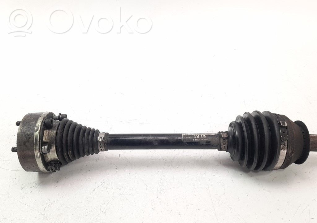 Volkswagen Polo V 6R Semiasse anteriore 