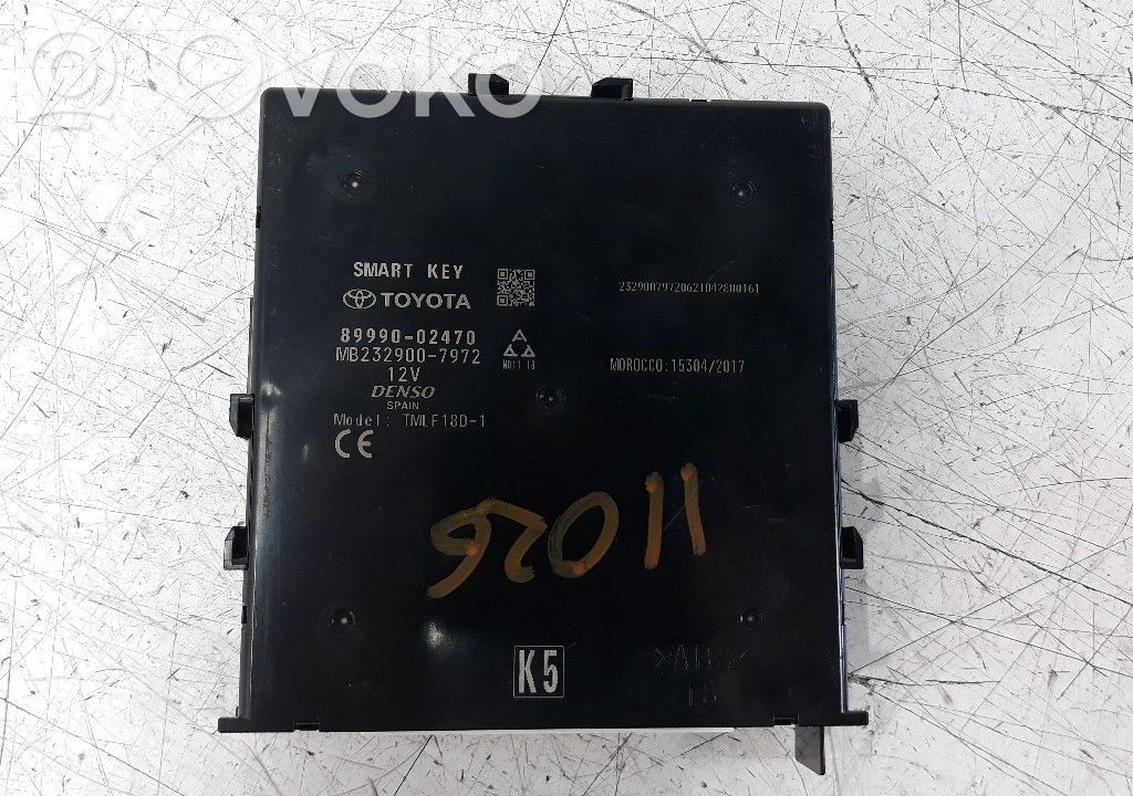 Toyota Corolla E160 E170 Autres unités de commande / modules 
