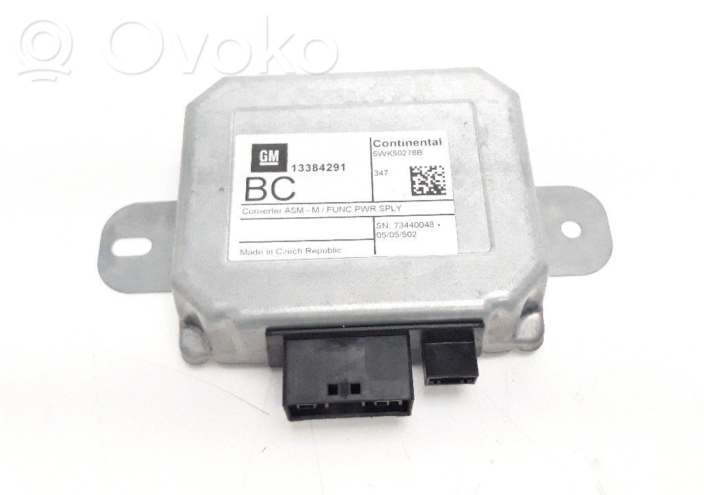 Autres unités de commande / modules   13384291,5WK50278B