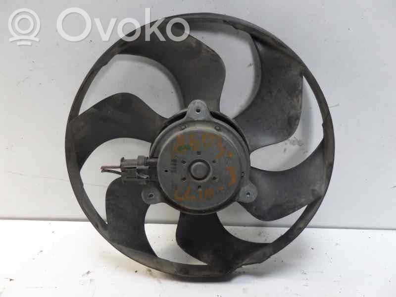 Renault Clio III Ventilatore di raffreddamento elettrico del radiatore 