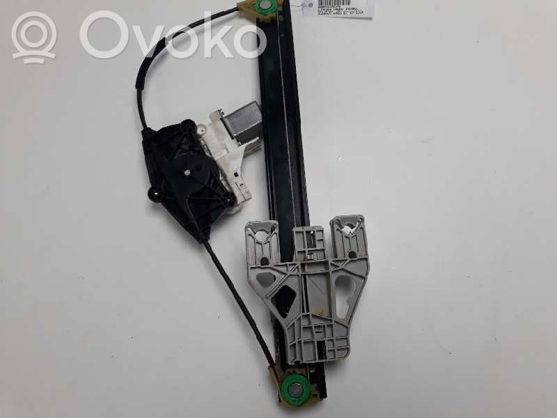 Audi A4 Allroad Mechanizm podnoszenia szyby tylnej bez silnika 