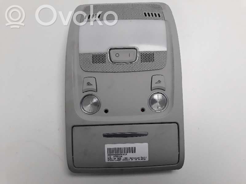 Otras luces interiores   8T0947135BF